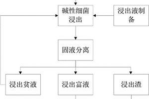 堿性細菌浸出氧化銅礦的工藝