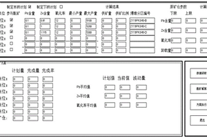 露天采場智能配礦系統