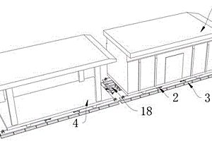 礦用液壓自移無軌設備列車