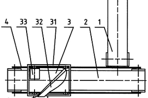 礦井采空區充填系統