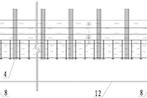 煤礦井下采用采空區頂板支護的前進式采煤方法