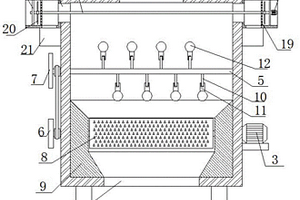 送料防塵礦石破碎機