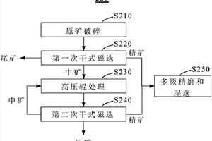 用于超貧磁鐵礦的選礦系統和方法