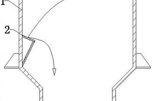 礦用耐磨防堵下料斗
