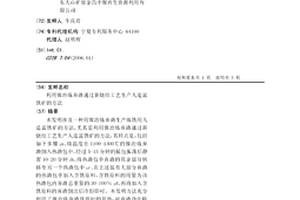 利用鎳冶煉棄渣通過新燒結工藝生產人造富鐵礦的方法