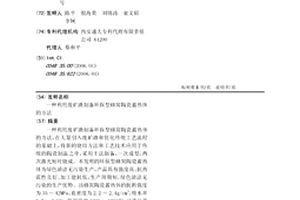 利用廢礦渣制備環保型蜂窩陶瓷蓄熱體的方法