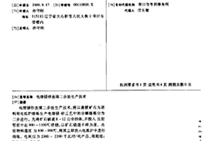電熔鎂砂連續二步法生產技術