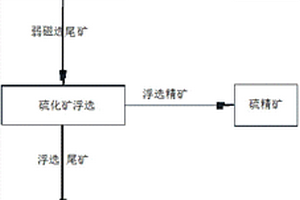 高硫復合鐵礦石選礦工藝