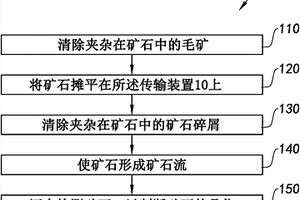 檢測裝置和帶有檢測裝置的礦石分選設備