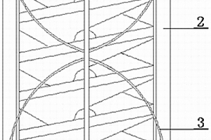 振動螺旋選礦機溜槽固定結構