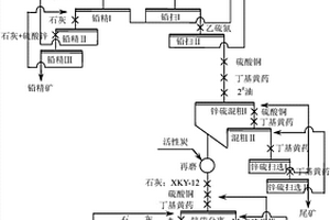 含鐵閃鋅礦、磁黃鐵礦微細粒嵌布型鉛鋅硫化礦選礦方法