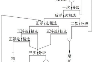 流程短且避免過磨的菱鎂礦選礦工藝