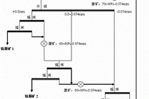 巖石型原生鈦鐵礦的選礦工藝