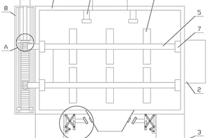 用于選礦的具有疏通功能的高效型洗礦設備