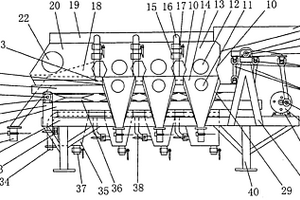 雙動復合水與空氣混合選礦機
