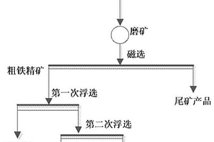 含磁鐵礦和磁黃鐵礦的復雜礦石選礦工藝