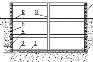 選礦系統簡易清水池