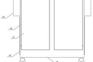 選礦廠控制室的控制設備