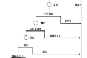 低品位細粒浸染狀磁赤鐵礦的選礦工藝