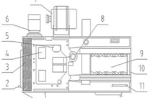XRT選礦機通風排氣系統