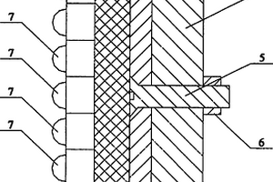 高嶺巖選礦廠溜槽中的耐磨耐沖擊復合襯板