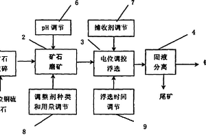 高磁黃鐵礦含量難處理銅礦石原生電位調控浮選工藝