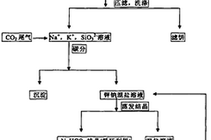 利用富鉀巖石制取農用硫酸鉀的方法