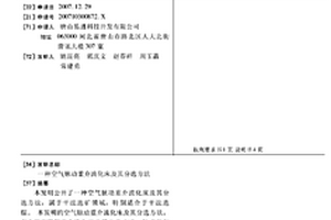 空氣脈動重介流化床及其分選方法