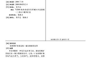 鈦鐵精礦直接還原-磁分離脫鐵技術