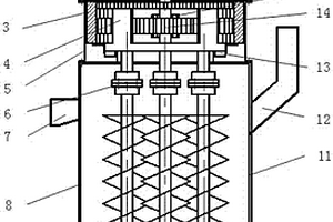 三螺桿行星傳動立式介質攪拌磨機
