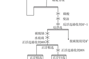 微細粒磷礦浮選工藝