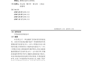 全尾砂固結排放技術