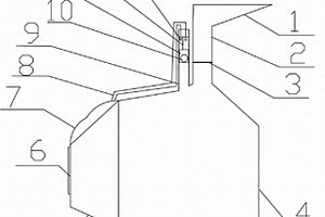 便攜式礦漿流量器及其測量礦漿流量的方法