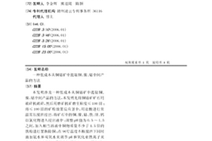煤礦開采洗選設備