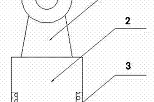 煤礦井下地層連通性長期觀測結構
