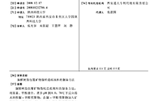 利用天然黃鐵礦制備復合光催化劑的方法