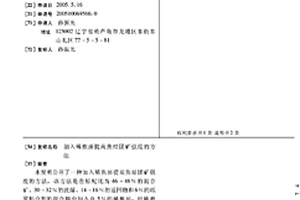 磷石膏礦粉生料破碎烘干聯用設備