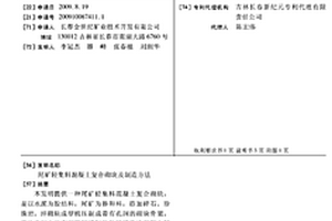 石棉尾礦磁選鐵精粉和殘渣制取硅鎂凝膠的方法