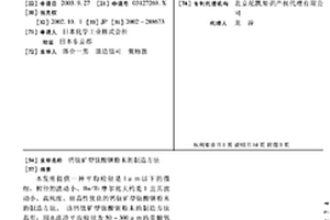 利用鐵尾礦制備具有遠紅外發射功能鐵紅雜化顏料的方法