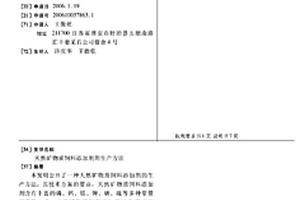 降解有機廢水用臭氧氧化催化劑保護劑