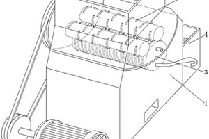 新型溢流型球磨機排礦滾筒篩