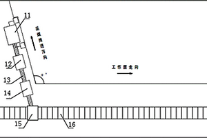 松軟煤層干式鉆孔煤屑氣力輸送及除塵裝置