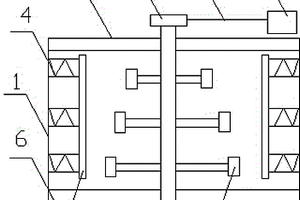 礦石篩選面板框架系統