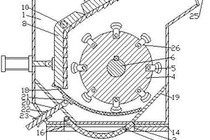 基于PLC系統的礦山破碎機用篩分機構