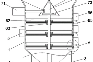 濕鉬精礦干燥及礦粉收集系統