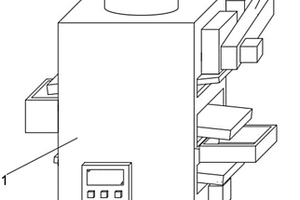 球磨機自動出料篩分返料裝置