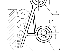 燒結返礦作為嵌入料的燒結系統