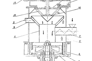 改進型尾礦金屬富聚機