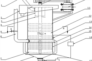 干礦除雜調漿攪拌桶