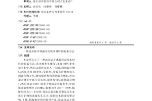 智能濕式除塵裝置